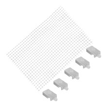 5 Sets Anti-Entweichungsnetz Für Aquarium Fischbecken