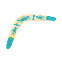 Outdoor Boomerang Lightweight Wood Interactive Flying Disc for Boys S Outdoor Games Gift