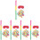 5 Set Compleanno con Coriandoli e Occhiali 5