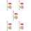 5 Set Compleanno con Coriandoli e Occhiali 8