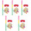 5 Set Compleanno con Coriandoli e Occhiali 3
