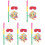 5 Set Compleanno con Coriandoli e Occhiali 2