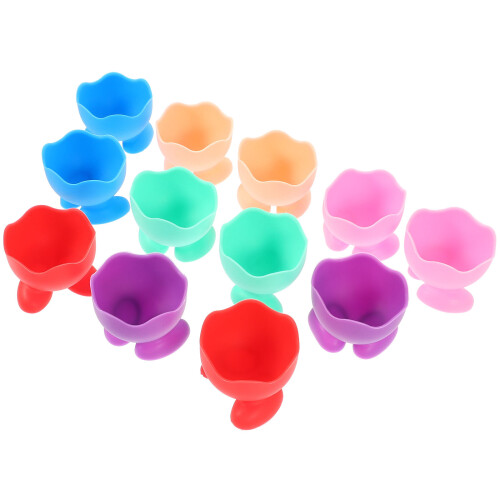 36 Pcs Suportes De Silicone Para De Páscoa Com Desenhos 2