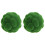 2 Unidades Bola De Grama De Artificial Verde Diâmetro 20 Cm 2