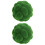 2 Unidades Bola De Grama De Artificial Verde Diâmetro 20 Cm 5