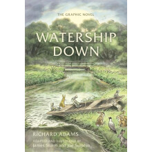 Watership Down The Graphic Novel by Richard Adams Hardcover Book