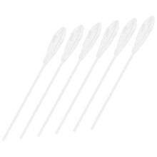6Pcs 20g Transparent Acrylic Sinking Floats for Fishing Enthusiasts