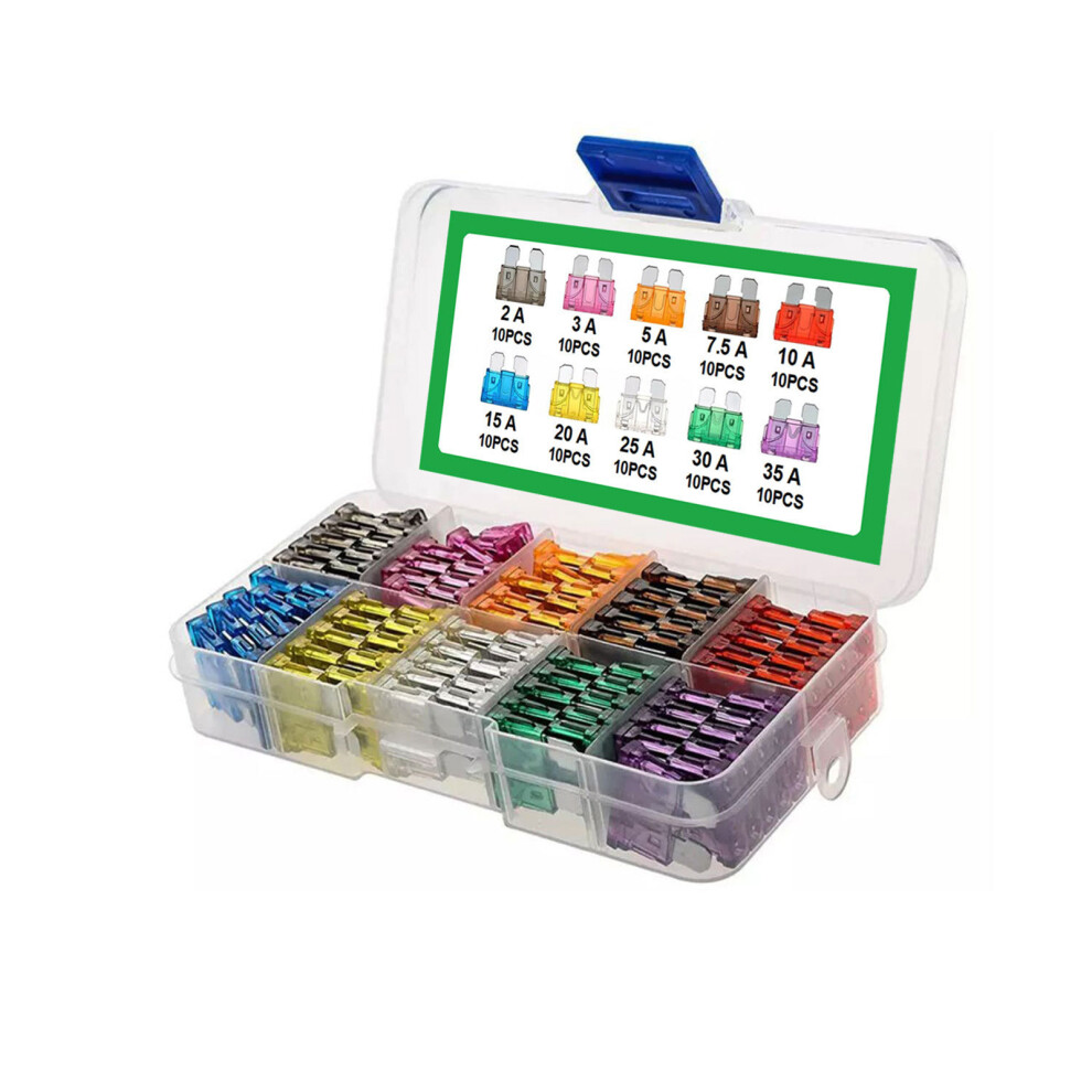 Blade Fuse Assorted Kit For Cars Easy Installation And Protection Can-image-OPC-PMYVP6S-NEW