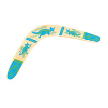 Interactive Flying Boomerang Lightweight Disc for Outdoor Games Camping Spring Outings Bright Color Fun S Accessory Suitable for Boys