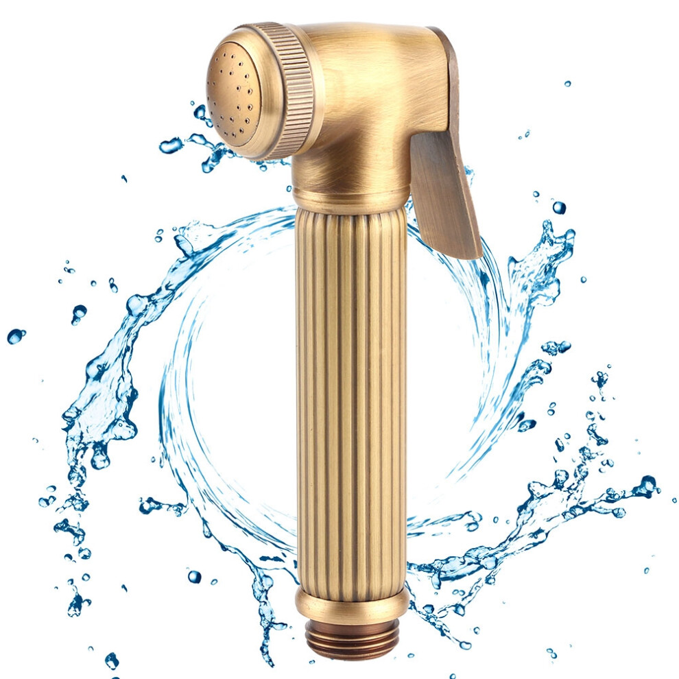 Copper G1/2In Handheld Bidet Sprayer Set Â 55X136mm, Antique Copper 4291361171355