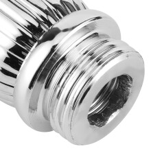 G1/2in Copper Bidet Sprayer Handheld Shower, Silver, 55x136mm