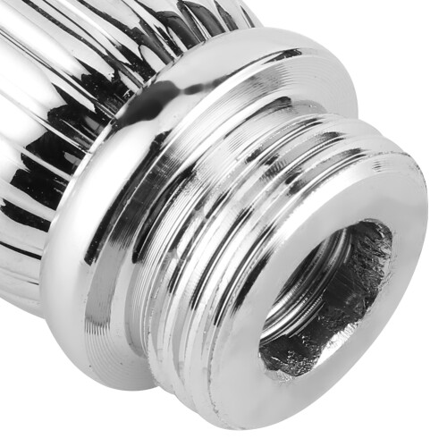 G1/2in Copper Bidet Sprayer Handheld Shower, Silver, 55x136mm