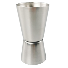 Wiederverwendbare, rostfreie Barutensilien, Edelstahl-Jigger für Shots, Doppel-Cocktail-Jigger für perfekte Cocktails, Messbecher mit dem gewissen