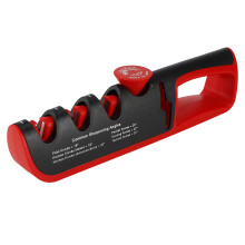 4-in-1 verstellbarer Messer-Schleifer – Edelstahl & Wolframstahl