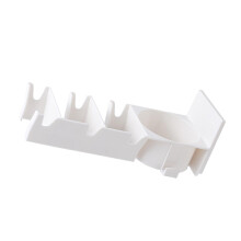 Effective Horizontal Sport Stand Organizers Tennis Wall Rack For Badminton Tennis Table Gear Storage Space Saving Racket Wall Mount