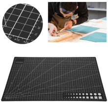 2pcs A3 Black Cutting Mats 30x45cm for Craft, Paper & Sewing