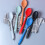 Chef Approved, Mixing Baking Cooking Tools, Silicone Spoons, High Temperature Resistant, Essential for Any Gourmet Kitchen 2