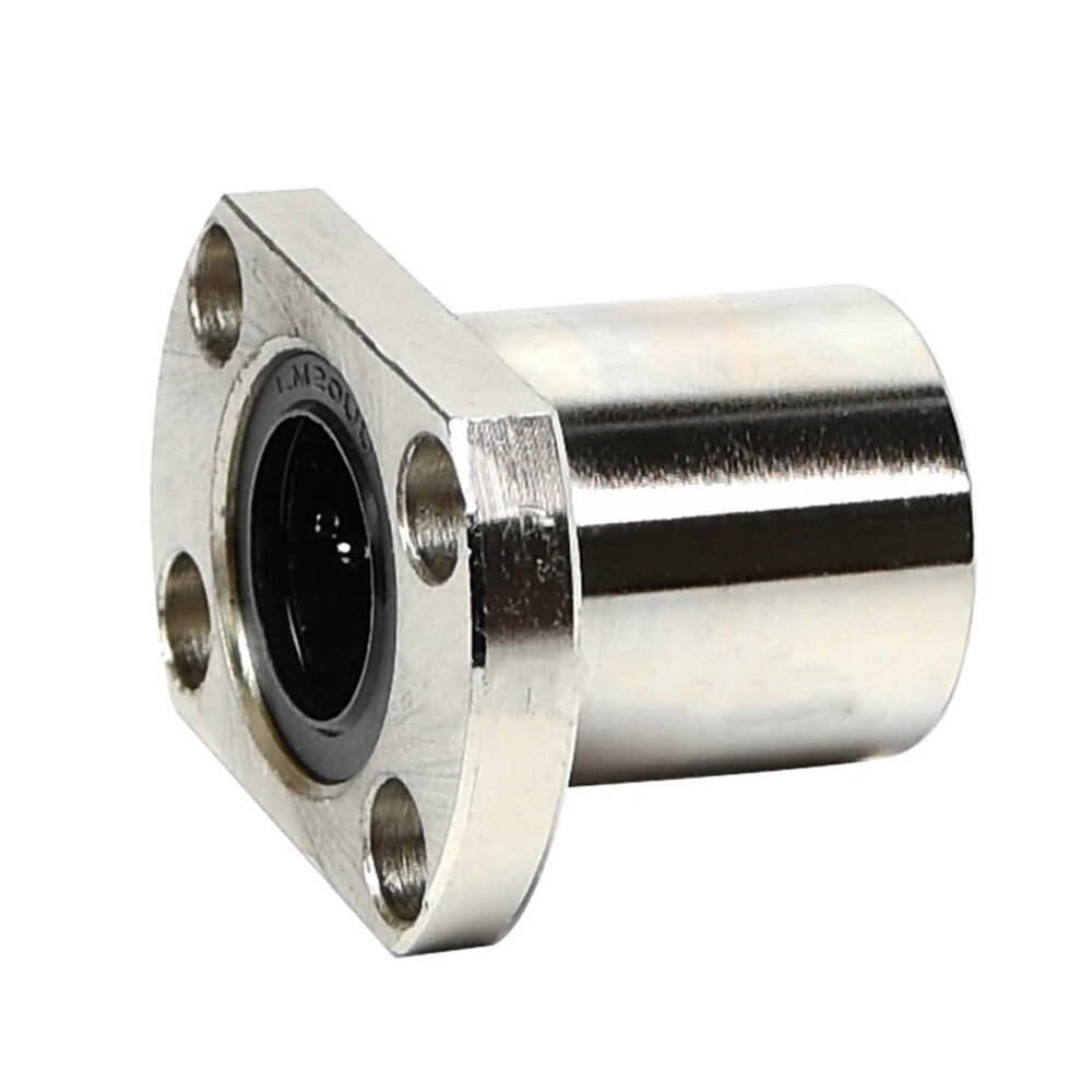 4Pcs Anti-Rust Electroplating Linear Bearing Double Trim Lmh6uu Lmh8uu Lmh10uu Lmh12uu Lmh16uu 20 25 30Uu(Lmh20uu 20X32x42mm) 9067246721183