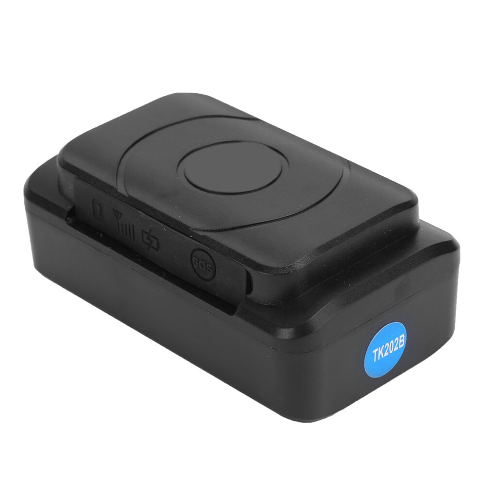 TK202A GPS Locator 6400mAh Long Standby Micro Tracker, 31x43x74mm
