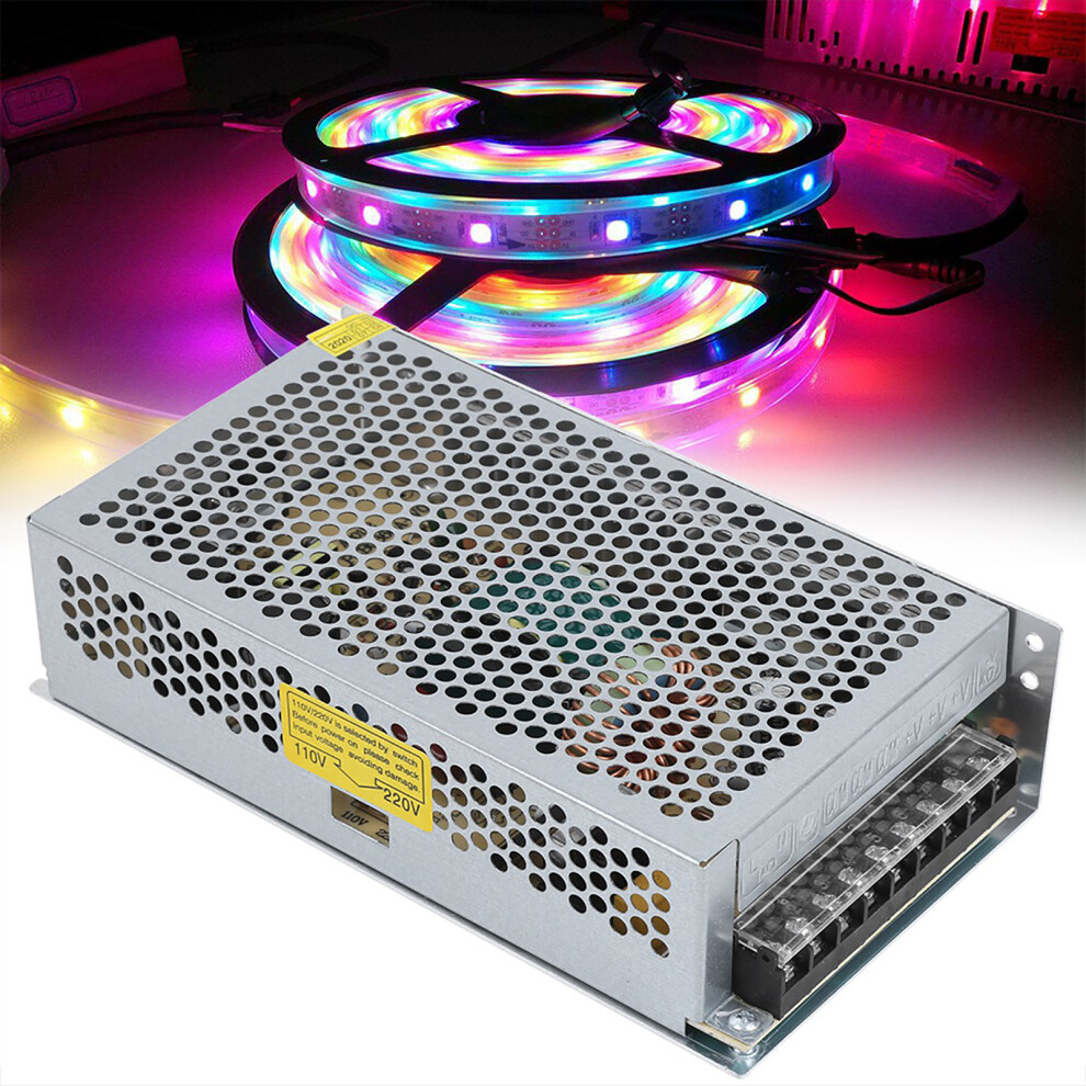 Ac110/220V15% Switching Power Supply 5V 40A 200W Led Equipment Transformer 4601361176234
