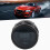 Black 52mm Digital Car Water Temp Meter 20‑150C with Sensor 16