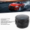 Black 52mm Digital Car Water Temp Meter 20‑150C with Sensor 4
