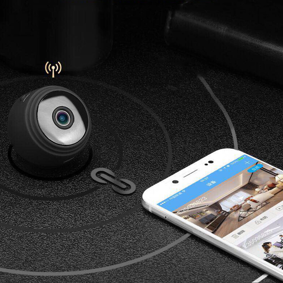 Mini Wifi Outdoor Camera 1080P Night Vision Metal 45Mm With 32Gb 9421361179364