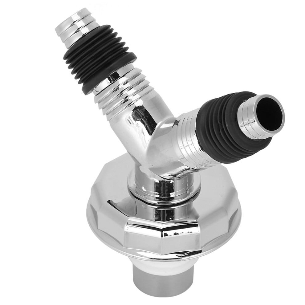 Dualpurpose Pvc Floor Drain Y Pipe With Decorative Cover, 700Mm 6911361181502