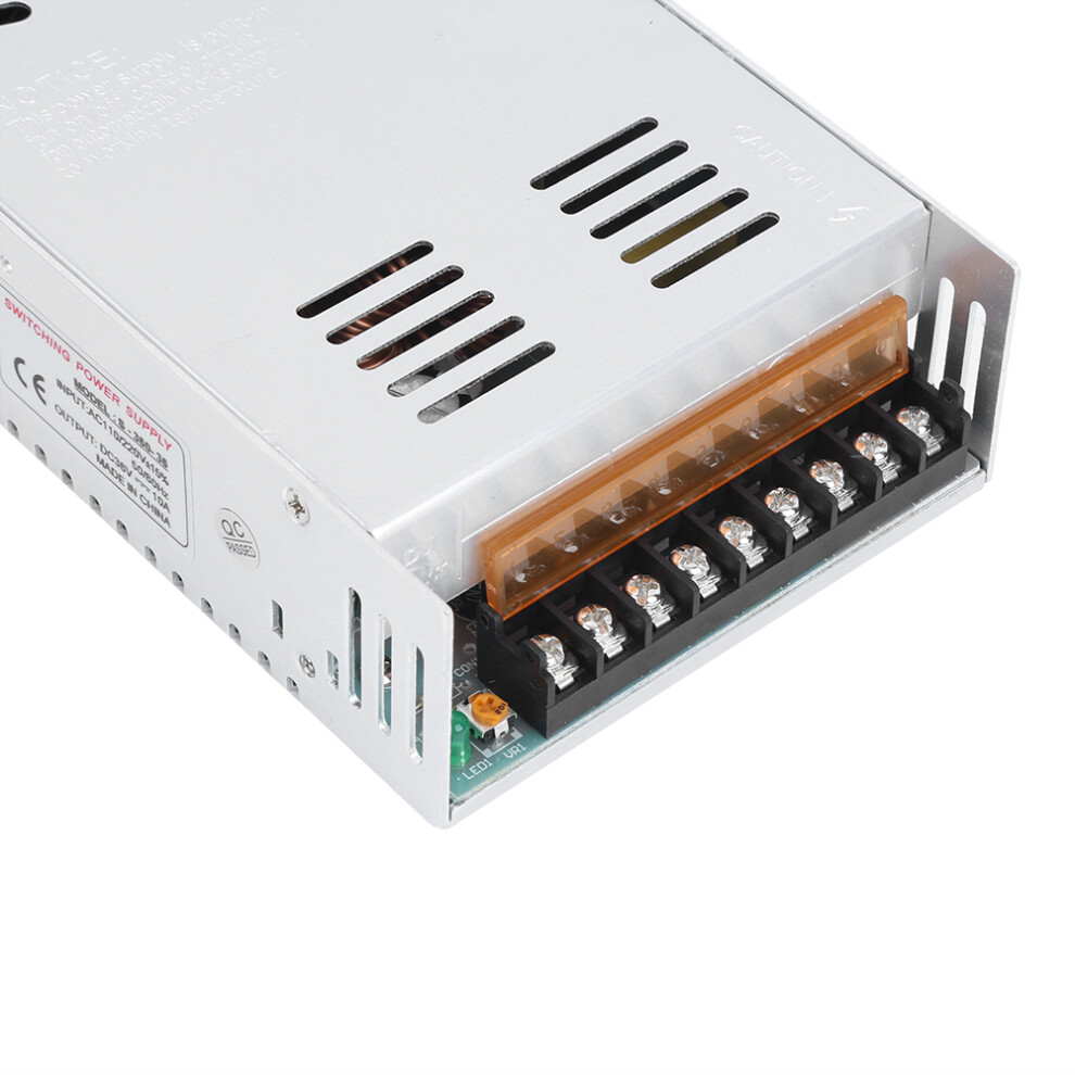 High Efficiency 360W Dc36v Driver For Cctv Led & 3D Printing 6931361182187