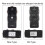 Plug & Play 4-Port USB 2.0 KVM-Switch mit LED-Statusanzeige 8
