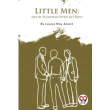 Little Men by Louisa May Alcott Paperback Book