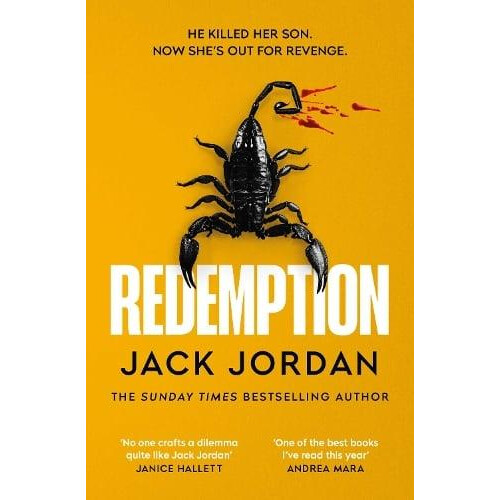 Redemption by Jack Jordan Paperback Book