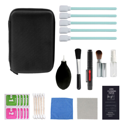 Camera Lens and Sensor Cleaning Kit for DSLR Cameras with Storage Case 1