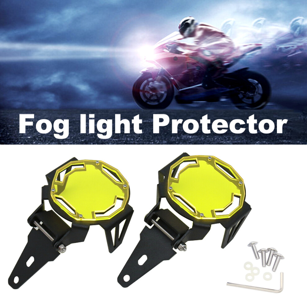Motorcycle Fog Guards For Bmw R1200gs F800gs R1250gs F850gs F750gs, Aluminum, 190X100x50mm Light 9391361184753