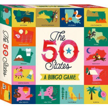 The 50 States Bingo Game by Gabrielle Balkan Other Book