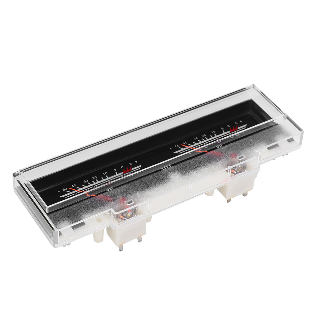 P78wtcog Dual Vu Meter Level Audio Amp With Yellow Led Backlight 8731361189241