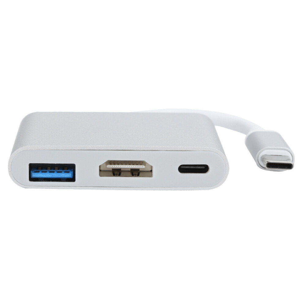 3-In-1 Usb 3.1 Hub For Os X With 4K Hdmi And 3 Usb 3.0 Ports Compact Design 3561361189782