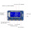 Pulse_Frequenz Einstellbares PWM-Board Blauer Rechtecksignal-Generator-Modul 6