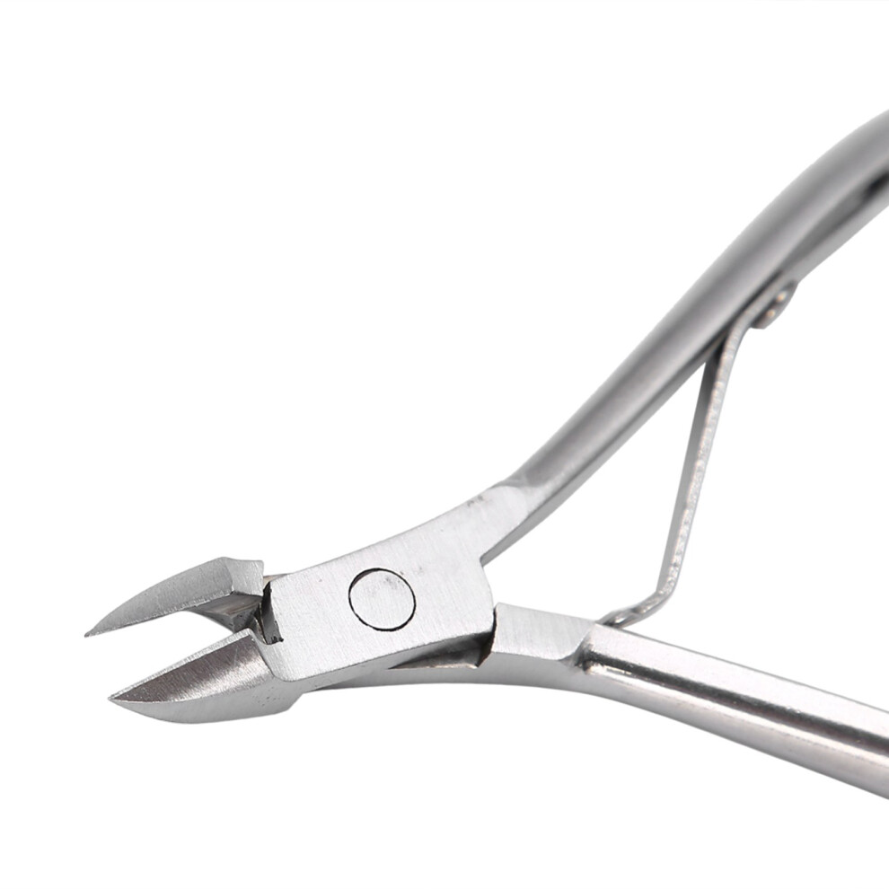 Stainless Steel Dead Skin Pliers and Cuticle Nippers for Nail Care