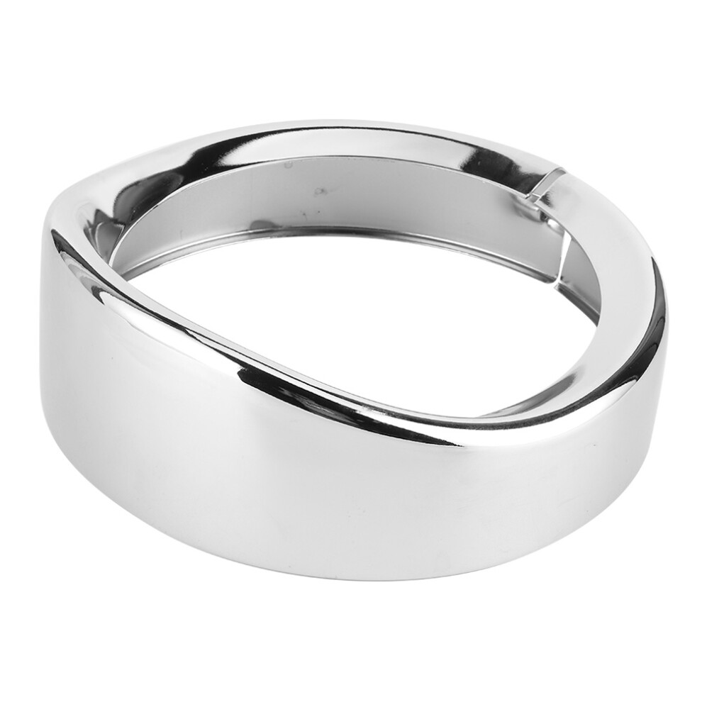 7In Aluminum Headlight Trim Ring For Touring Bikes 219Mm Silver 4021361192988
