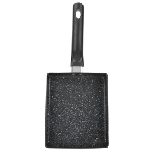 Frying Pan for Japanese Omelette, Nonstick Performance Tamagoyaki Pan with Aluminium Alloy Construction, Superior Nonstick Coating Rectangular Egg Rol