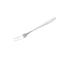 Vorspeisengabeln aus lebensmittelechtem Edelstahl, multifunktional, geeignet für Steak, Obstkuchen, Mondkuchen, Dessertbrot, glatt und mild