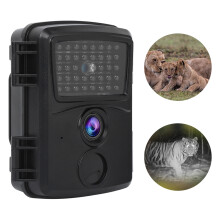 PR600B 12MP Outdoor Surveillance Camera with 38 IR LEDs, 1080P