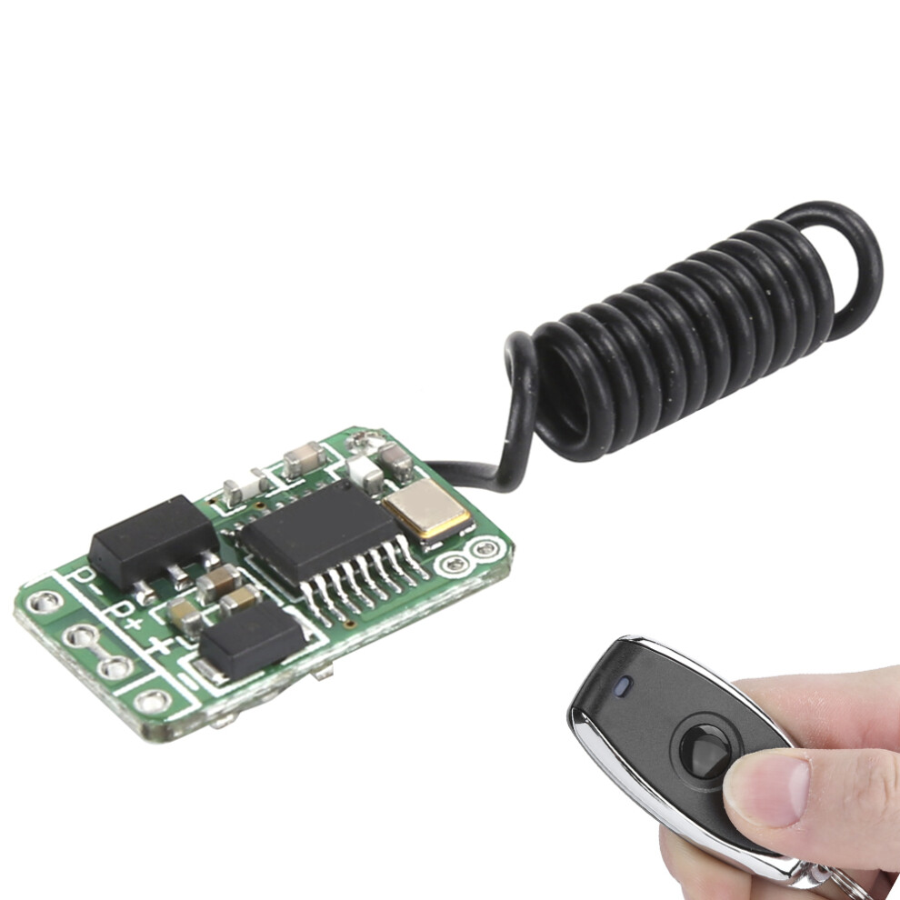 Micro Dc Wireless Remote Control Switch 3.7V-12V Compact Design 4961361193328