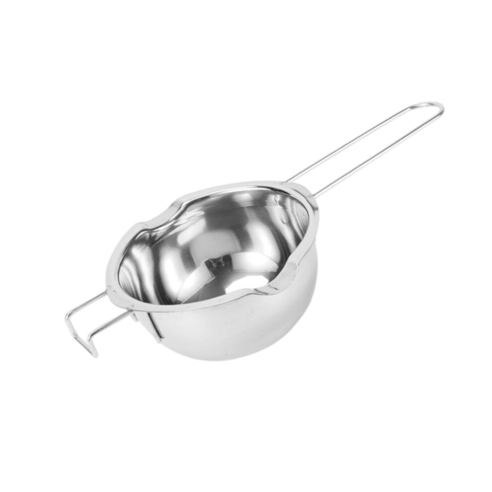 Double Boiler for Melting Chocolate, Stainless Steel Pot Rust Resistant Design with Stay Cool Handle and Flat Bottom, Double Pour Spouts for Candy Mak-image-OPC-PMYW6S8-NEW