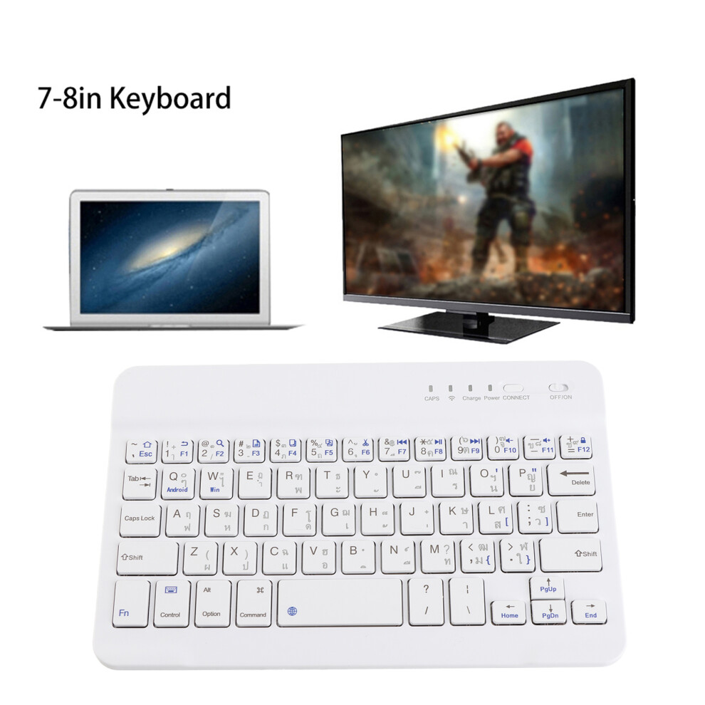 Compact Bluetooth Keyboard With Scissors Feet For Fast Typing Experience 8731361193590