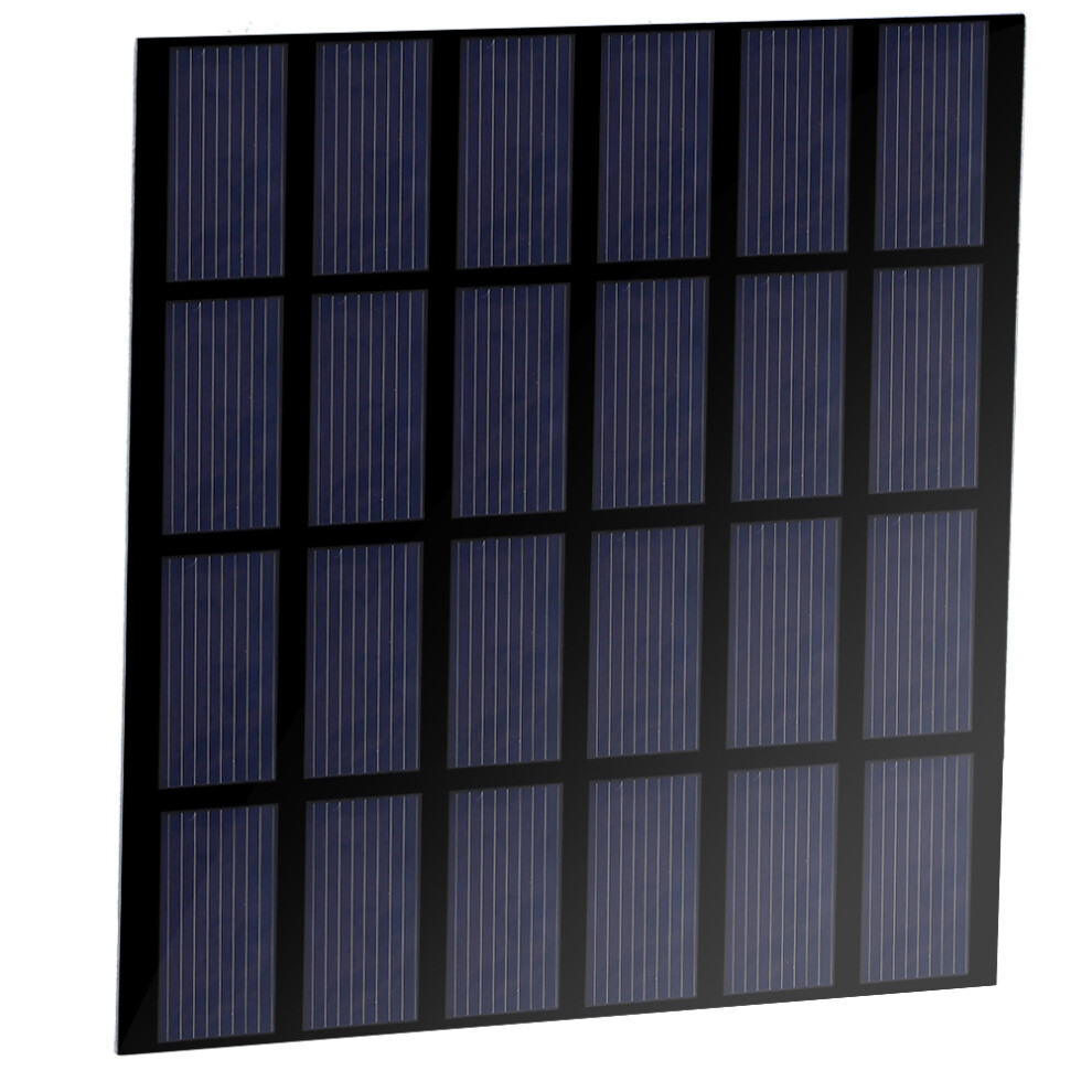 Portable 1.5W 6V Mini Polysilicon Solar Panel For Diy Outdoor Chargers 8751361195202