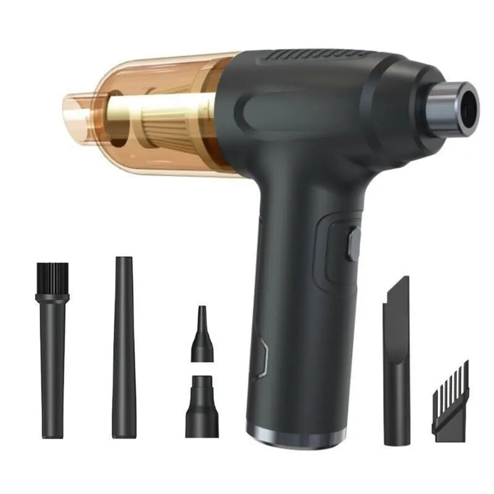 2 In 1 Dust Blower Car Mounted And Home Dual Purpose Vacuum Cleaner Multifunctional Daily Wireless-image-OPC-PMYW7ST-NEW