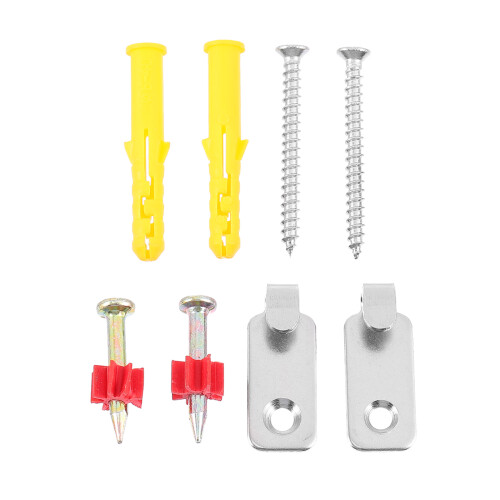4 Conjuntos De Kit De Gancho Para De