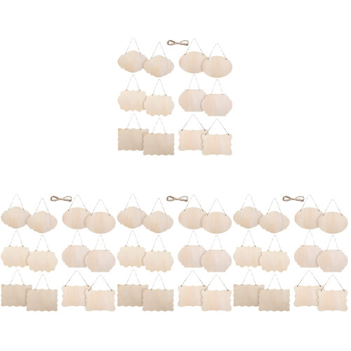 48 Pcs Placas De Sem Acabamento 1